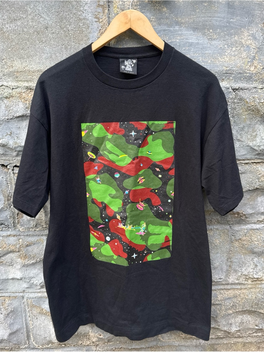 Vintage Billionaire Boys Club T Shirt Made In Japan Single Stitch Black XL